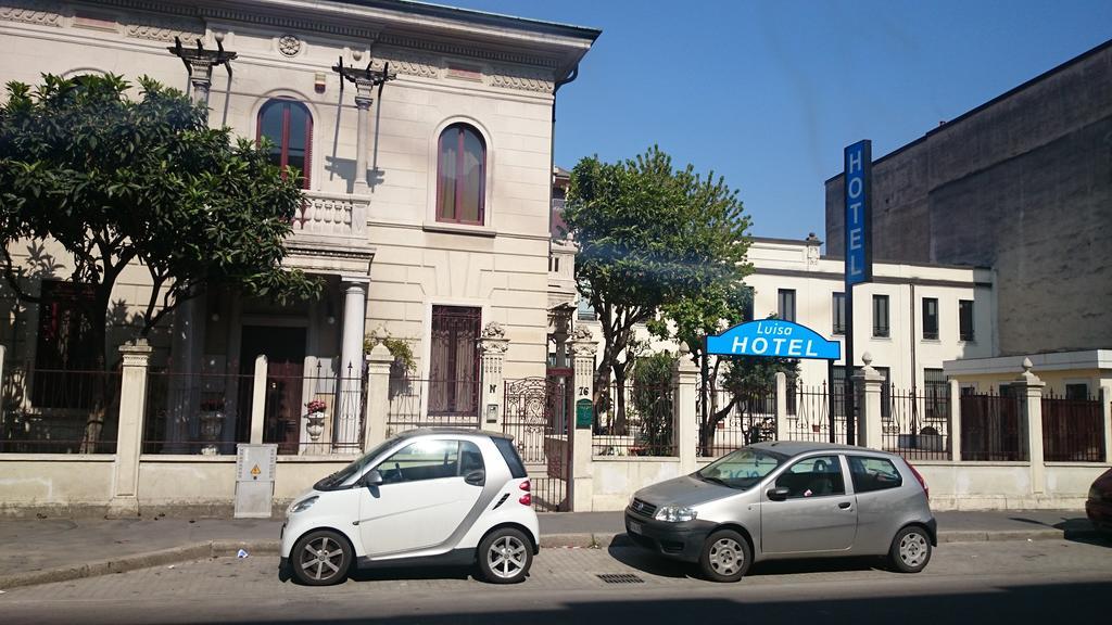Hotel Luisa Milano Dış mekan fotoğraf
